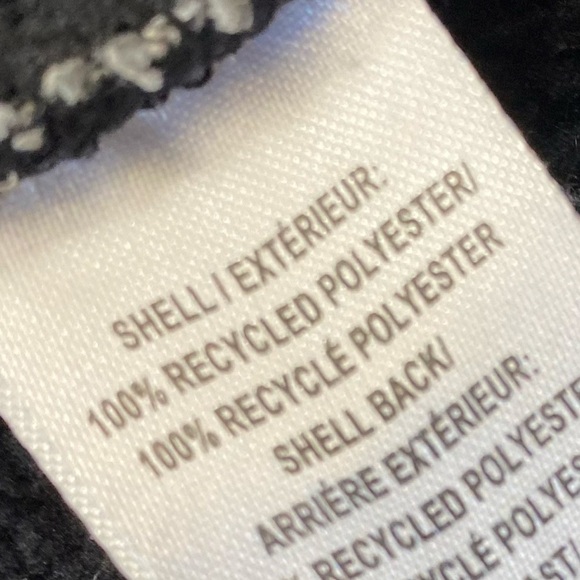 Ascend Fleee Lined Full Zip Gray White Women’s Size Small Fitted Jacket outdoors - Picture 11 of 13